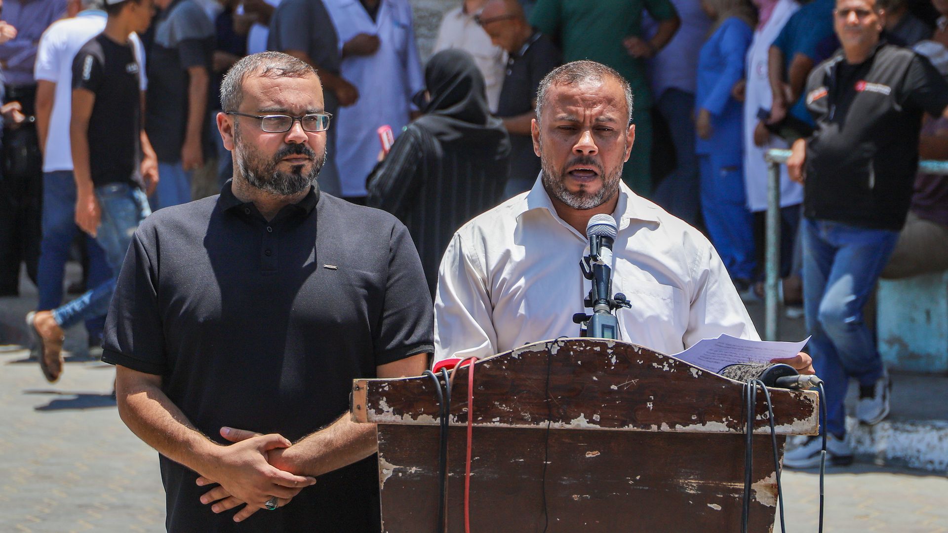 Gaza: Hamas will Verwaltung an Technokraten übergeben
