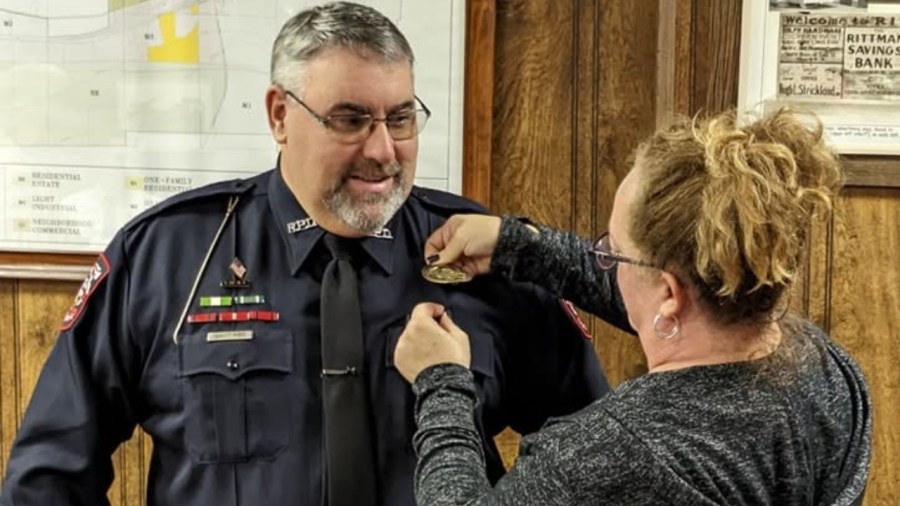 Over $28K raised for fallen Rittman officer in golf outing