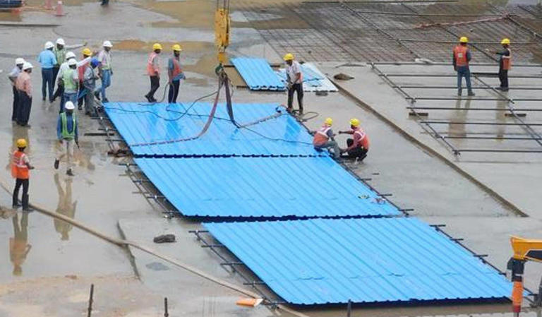 Kaiga Nuclear Project sets record concrete pour as engineers beat ...