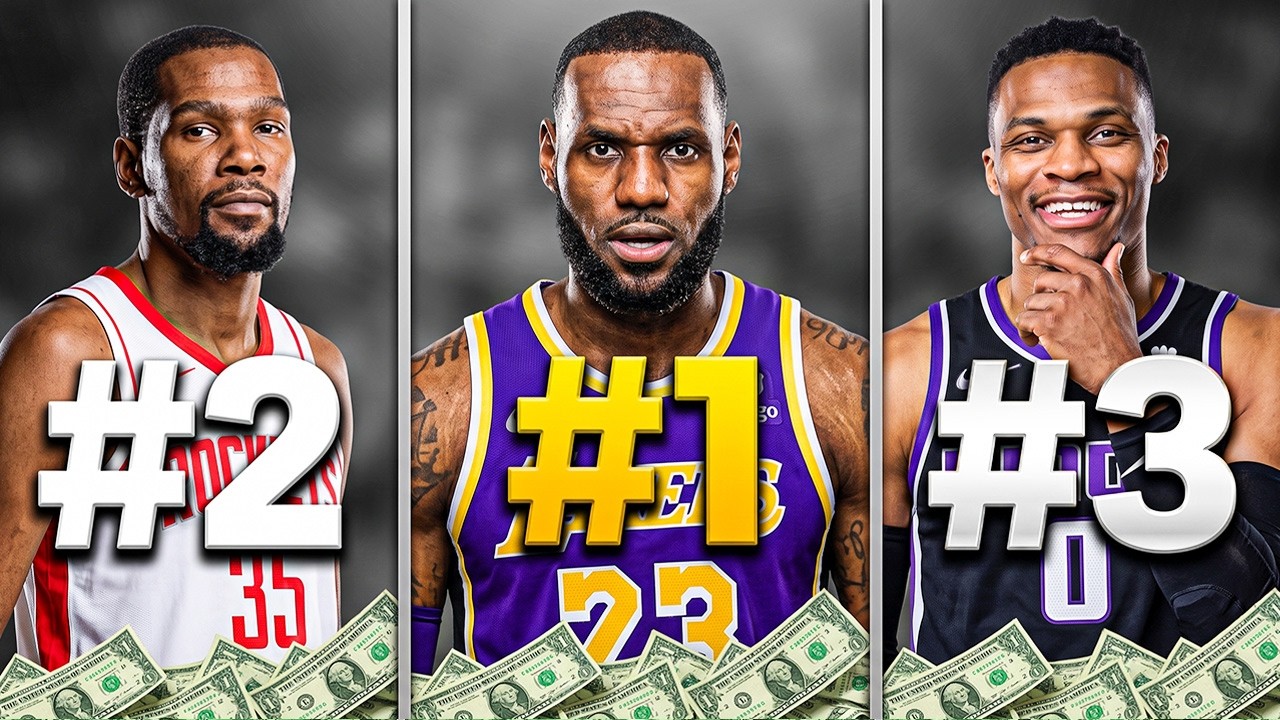 The richest NBA players who are still playing today