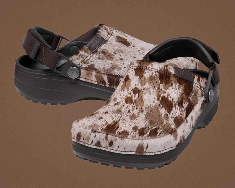 Crocs’ heritage take on its most iconic shoe gets a refined western reissue