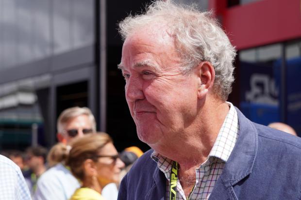Jeremy Clarkson criticised for penalty remark about Argentinian F1 driver