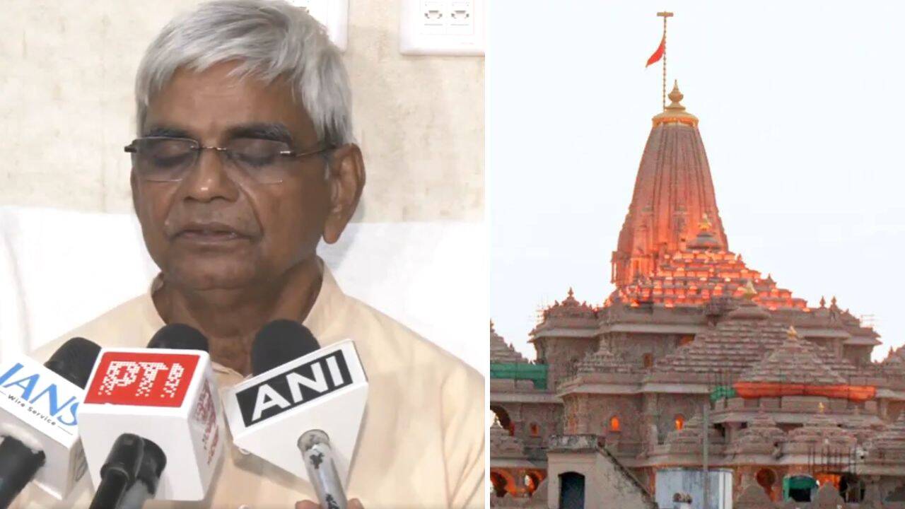 Ram temple trust gets interim general secretary after Champat Rai's ...