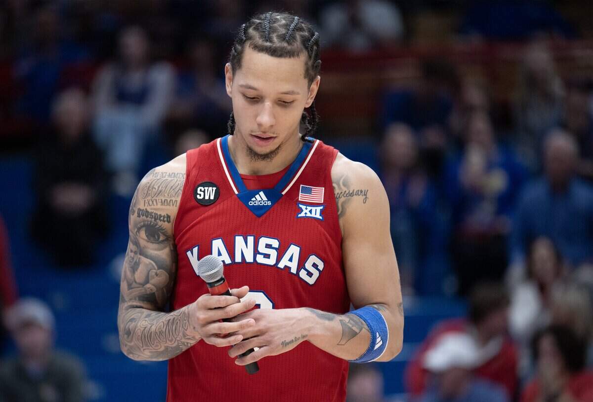 KU basketball wing Tre White makes NBA Summer League debut. Here's how ...