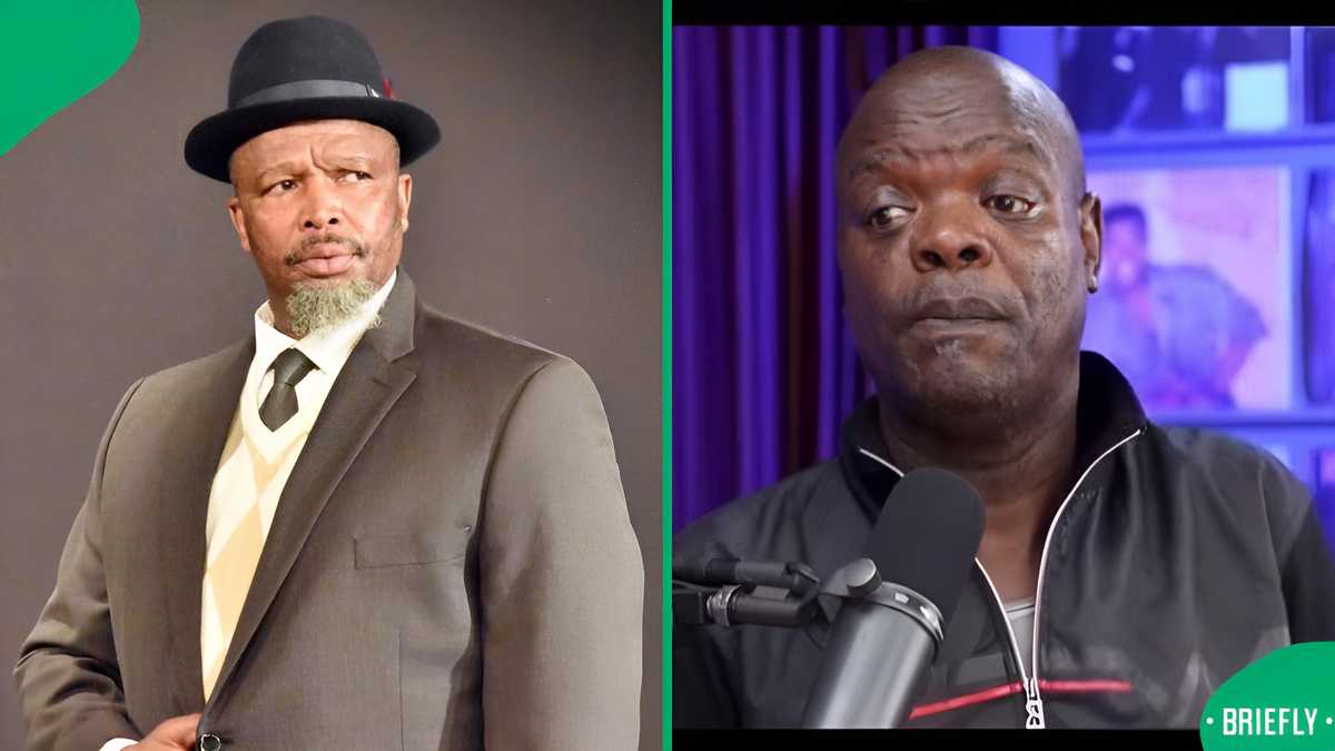 Here's how Sello Maake kaNcube reacted to the news that Seputla ...