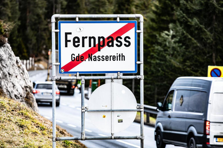 Sperrung Fernpass Heute
