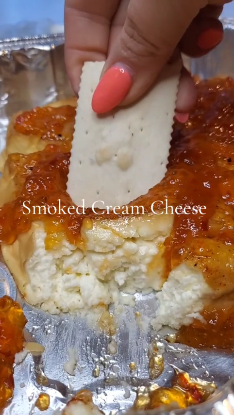 The secret to making smoked cream cheese dip everyone will love