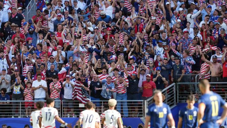 USMNT World Cup run boosts 'Country Roads' streams