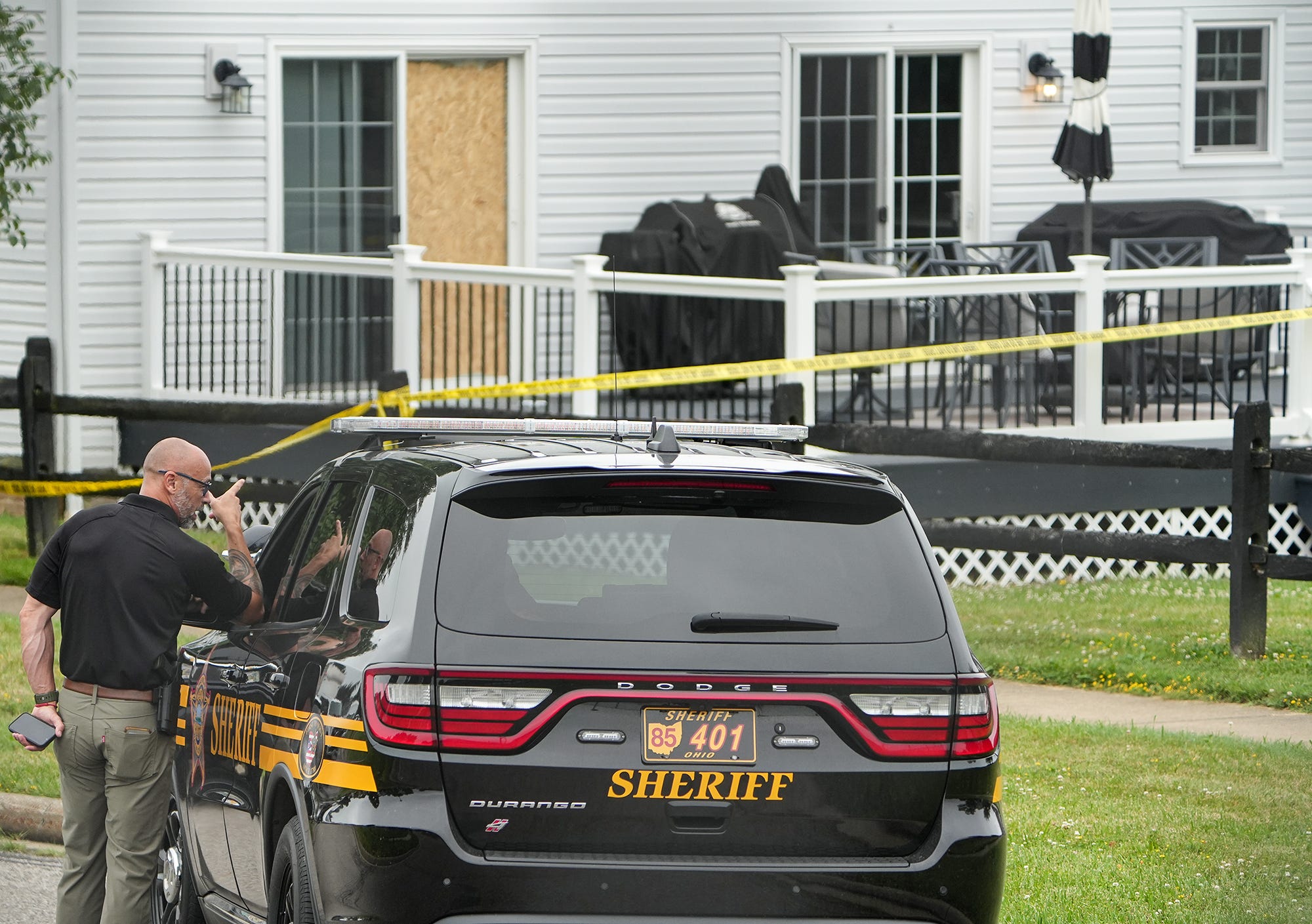 Ohio police departments offer support after Rittman officer killed in