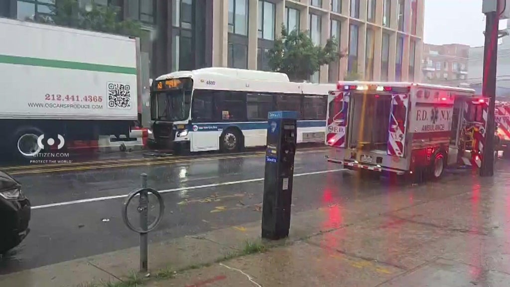 15 hospitalized after MTA bus collides with tractor-trailer in Brooklyn ...