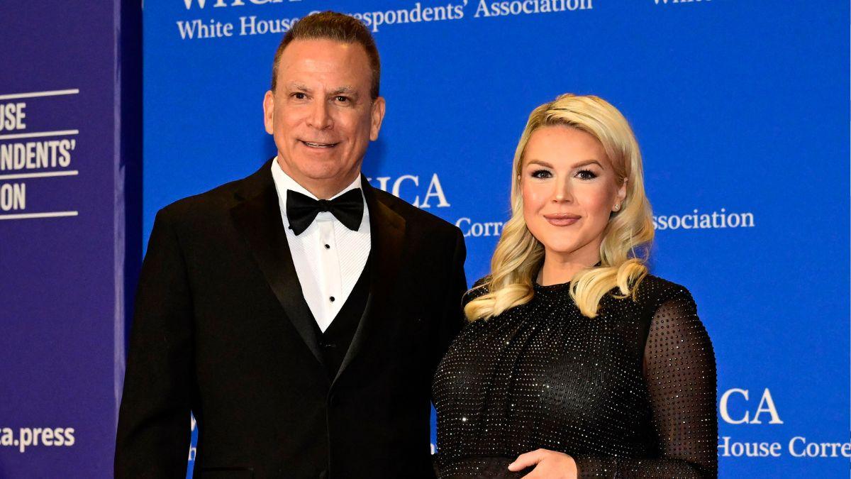 Karoline Leavitt and husband trolled over staggering 32-year age gap ...