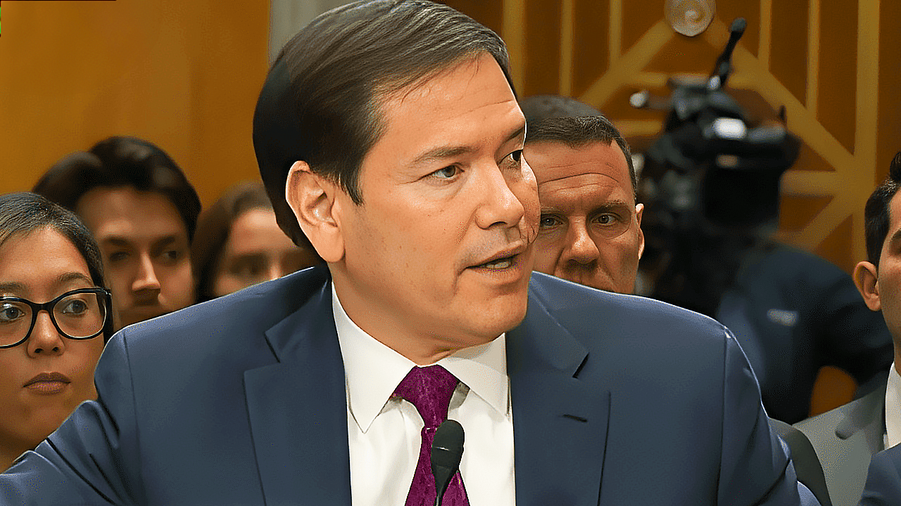 Marco Rubio defends Venezuela policy in heated Senate hearing