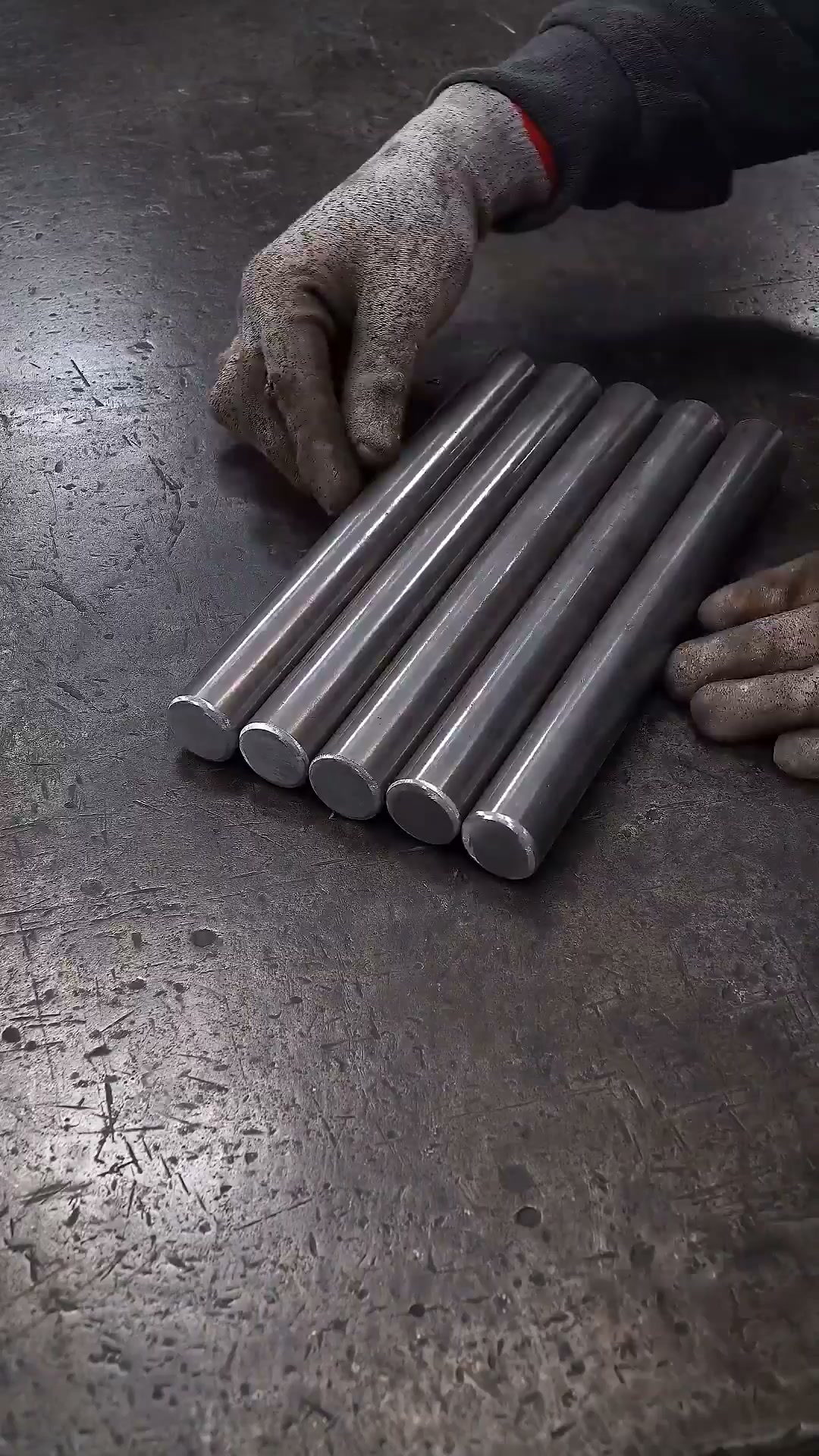 Creating a custom weight rack using TIG 200