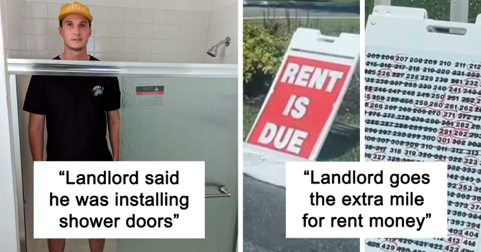 32 Times Landlords Left Their Tenants in Awful Conditions