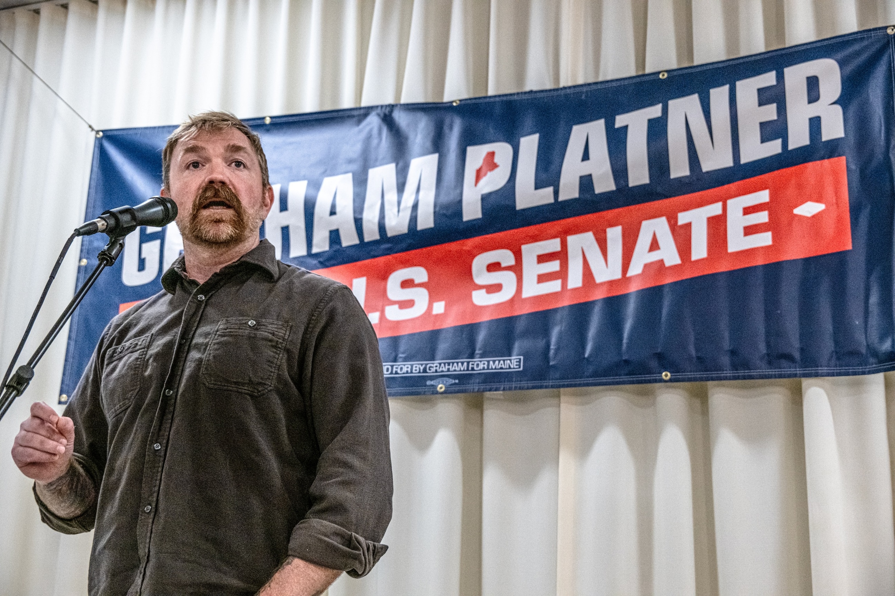 Bernie Sanders joins calls for Platner to withdraw from Maine Senate race