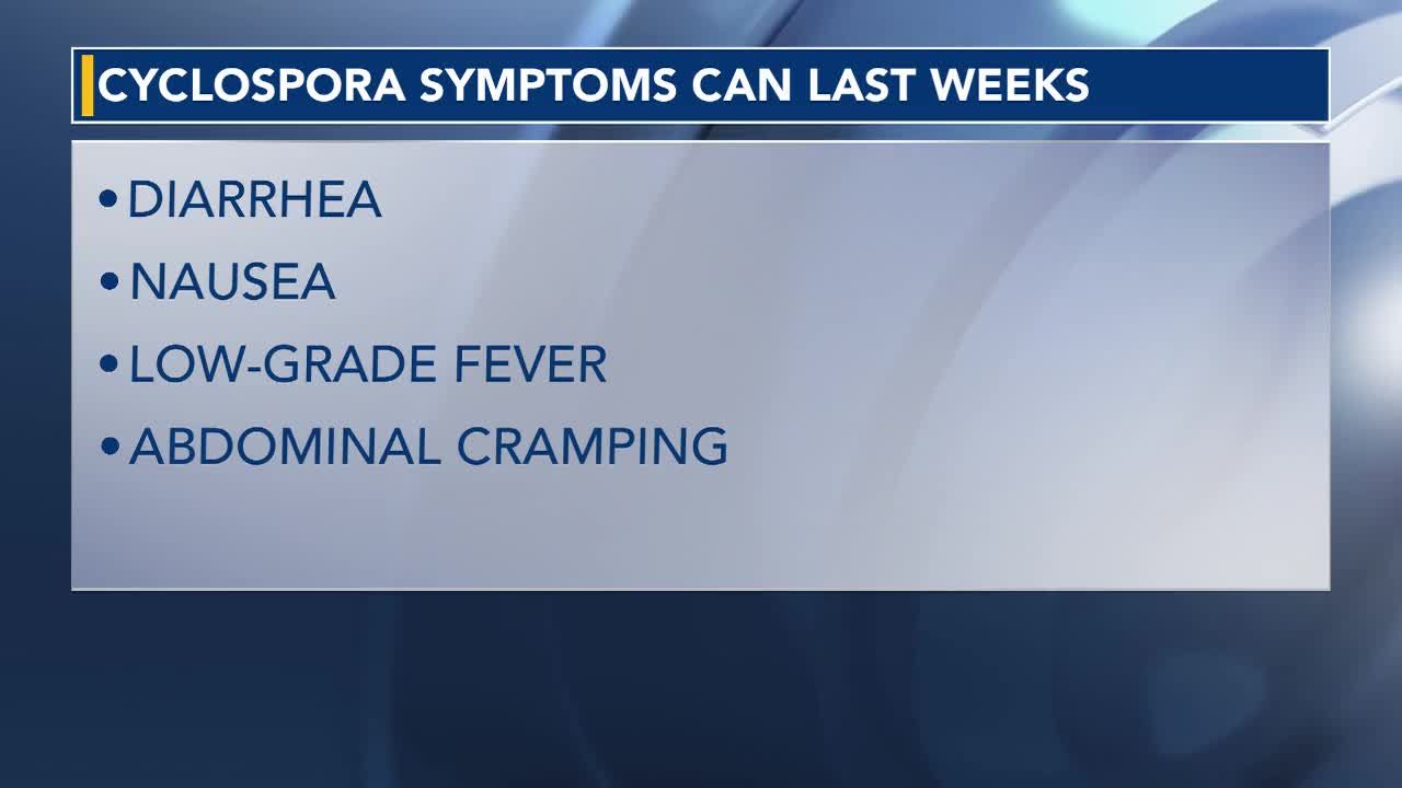 Explosive diarrhea? 200+ cases of stomach bug cyclospora in NC