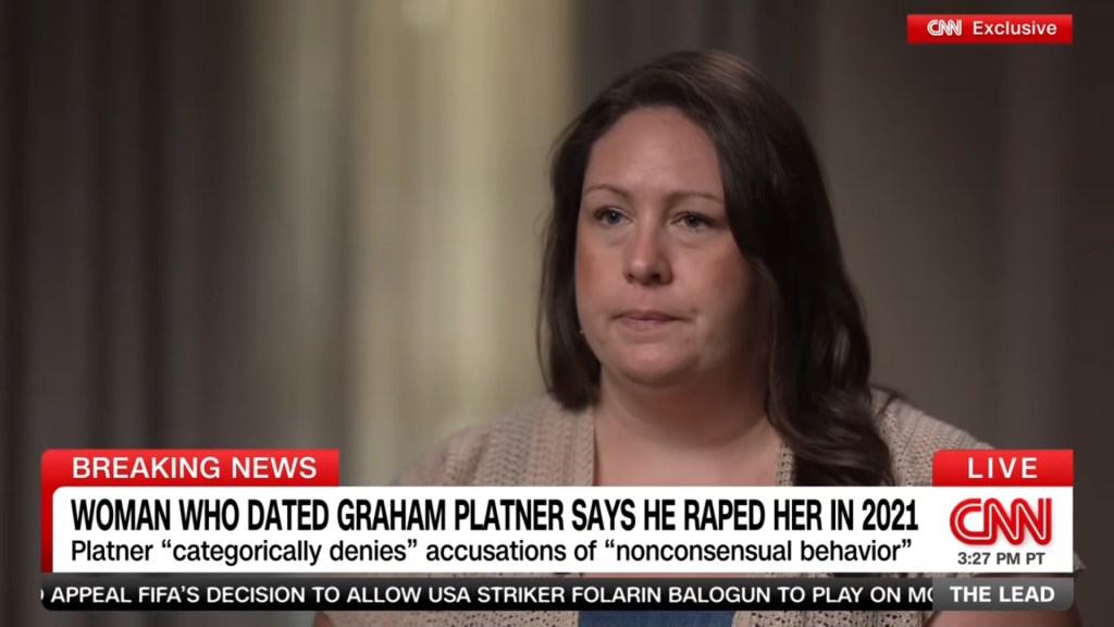 Graham Platner bleeding support after rape allegation — Schumer, Khanna