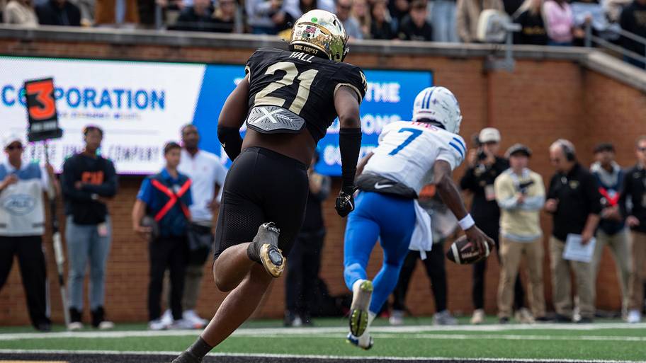 Six Wake Forest football players earn ACC preseason honors