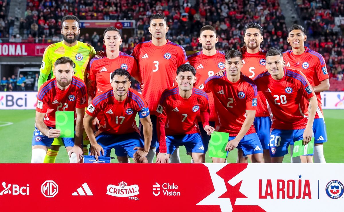 Sin ir al Mundial: La Roja escala en el ranking FIFA y vuelve a entrar ...
