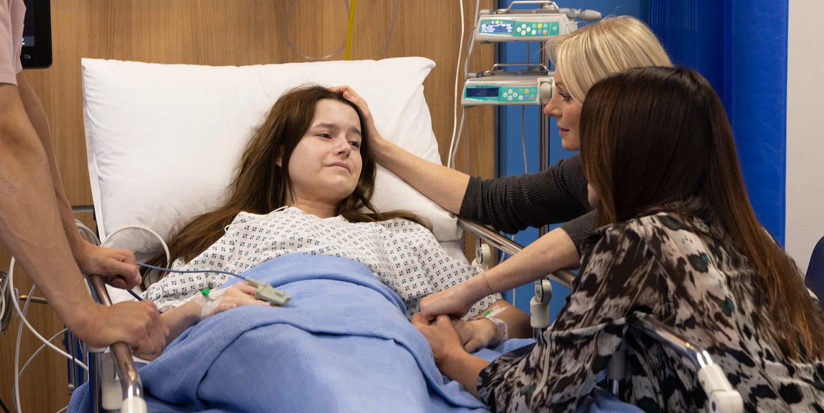 Betsy's recovery offers hope as police probe Dylan