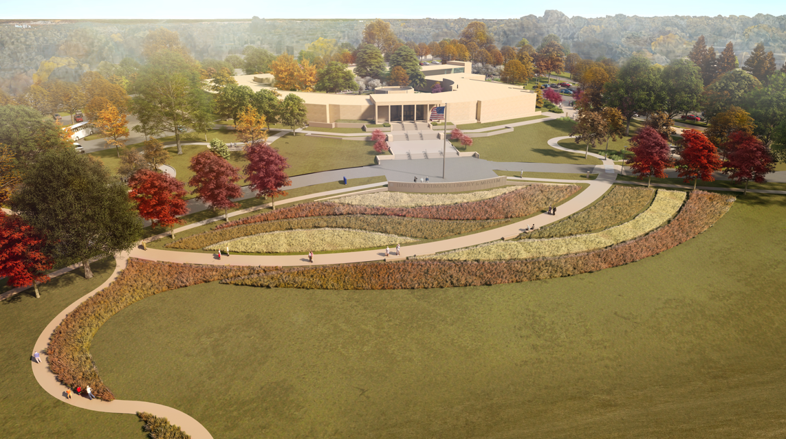 Truman Library to undergo $13 million landscape improvement ...
