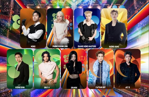 Quang Hùng MasterD, MONO, Dương Domic cùng dàn sao hội tụ Sao Concert 2