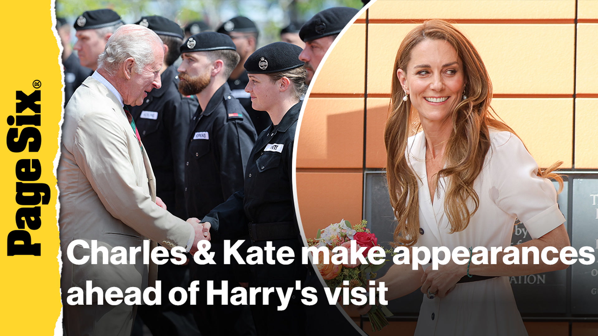King Charles and Kate Middleton make public appearances ahead of Prince ...