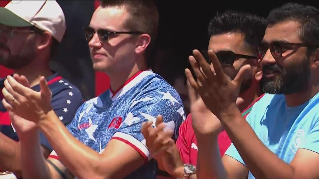 Chicago fans get ready for USA vs. Belgium in World Cup knockout match for quarterfinal spot; watch party in Daley Plaza