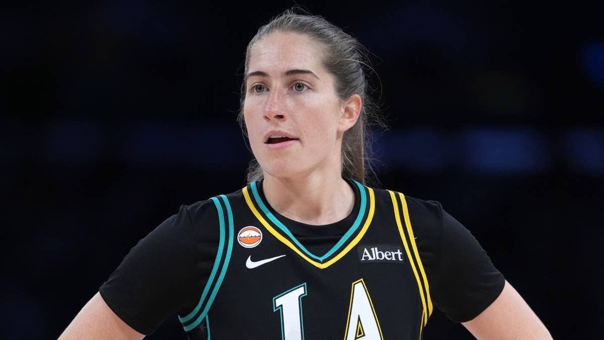 WNBA roster news: Los Angeles Sparks sign Kate Martin to standard contract