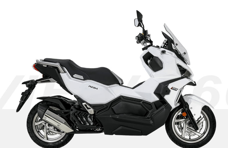 SYM Husky 200: Skuter Crossover Tangguh yang Mengalahkan Honda ADV 160