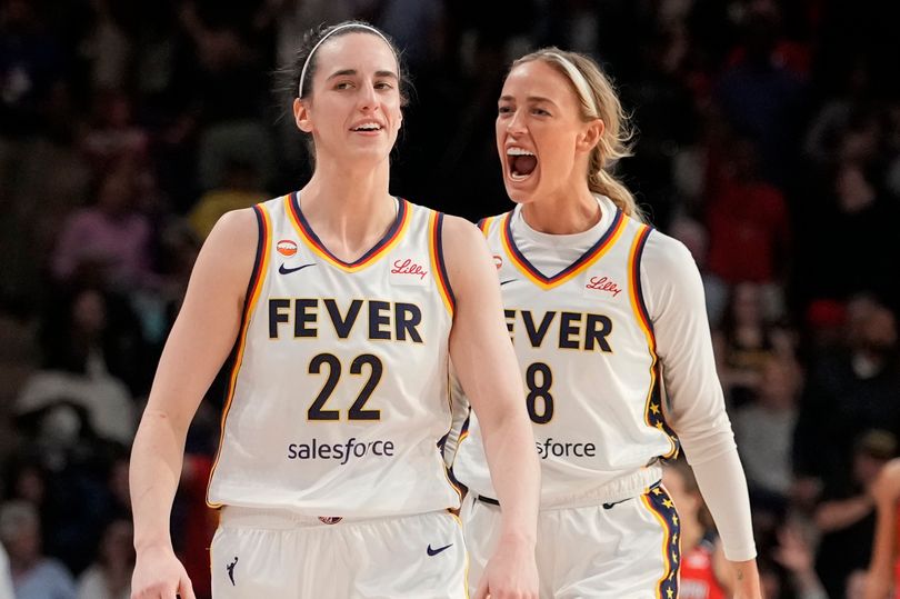 Cunningham has become one of Caitlin Clark's closest teammates