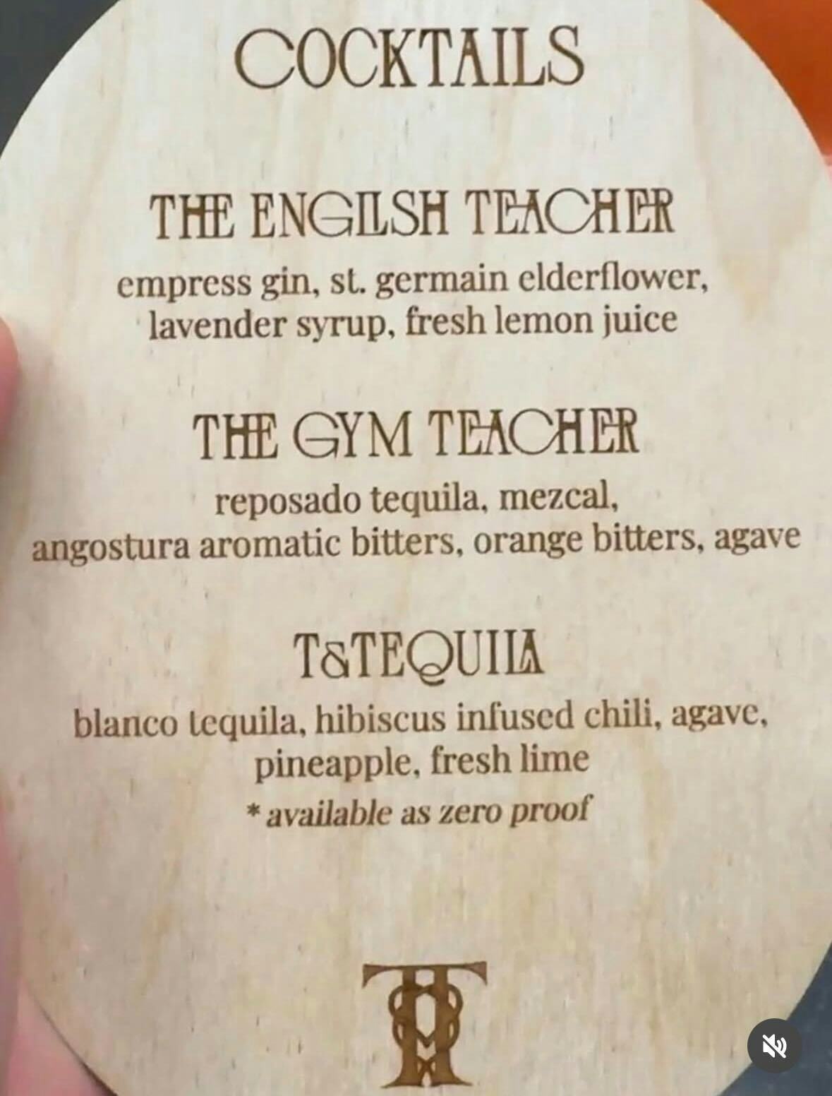 Taylor Swift & Travis Kelce's Wedding Cocktail Menu, Revealed