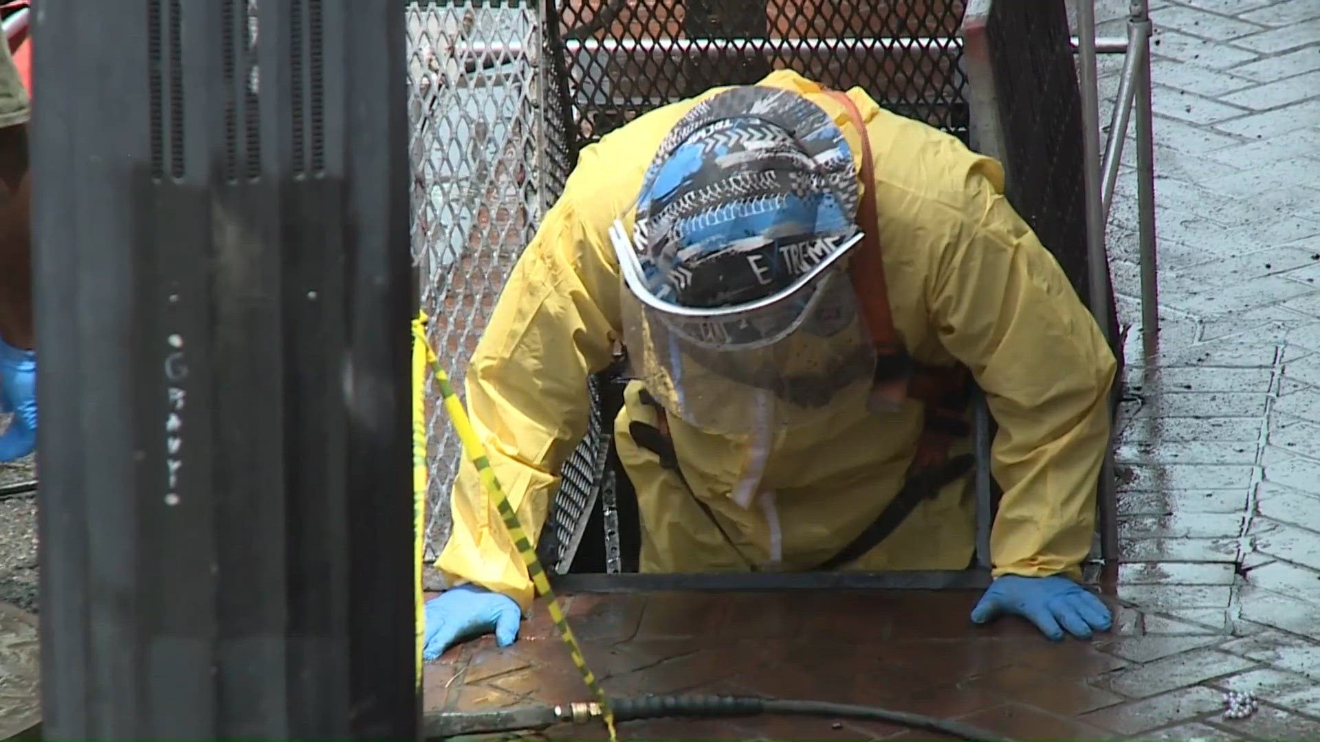 Utility crews clear damage in French Quarter after transformer explosion