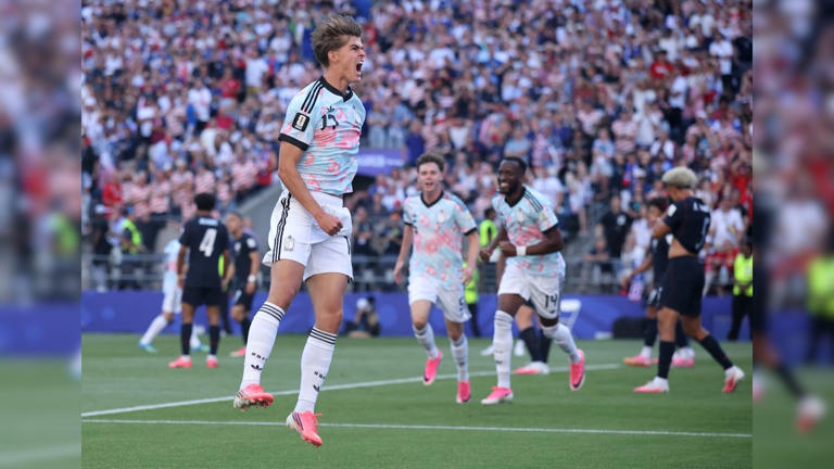 USA vs Belgium live score, USA vs BEL FIFA World Cup 2026 match live