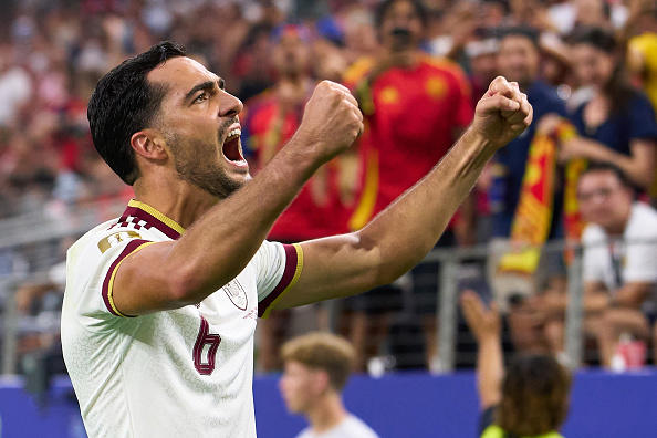 Merino came on and broke Portuguese hearts (Picture: Getty)