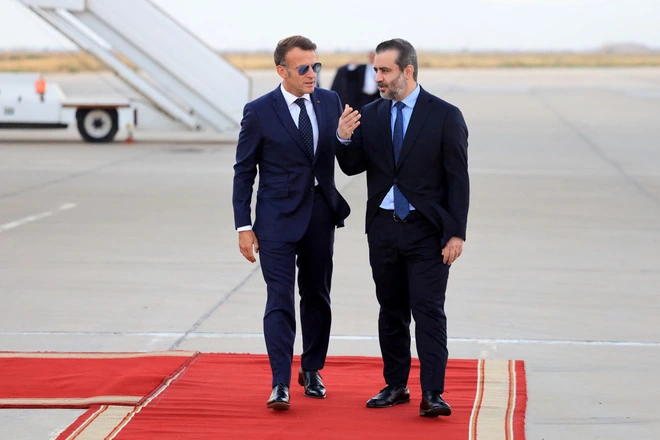 Nguyên thủ EU đầu tiên thăm Syria sau biến động chính trị