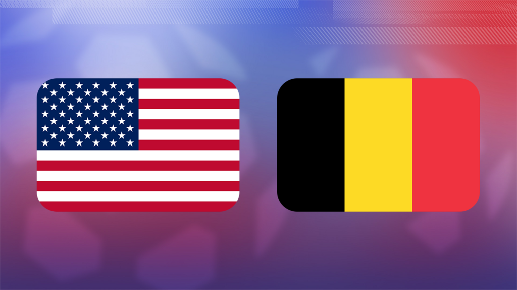 États-Unis - Belgique : les Diables Rouges n'ont laissé aucune chance ...