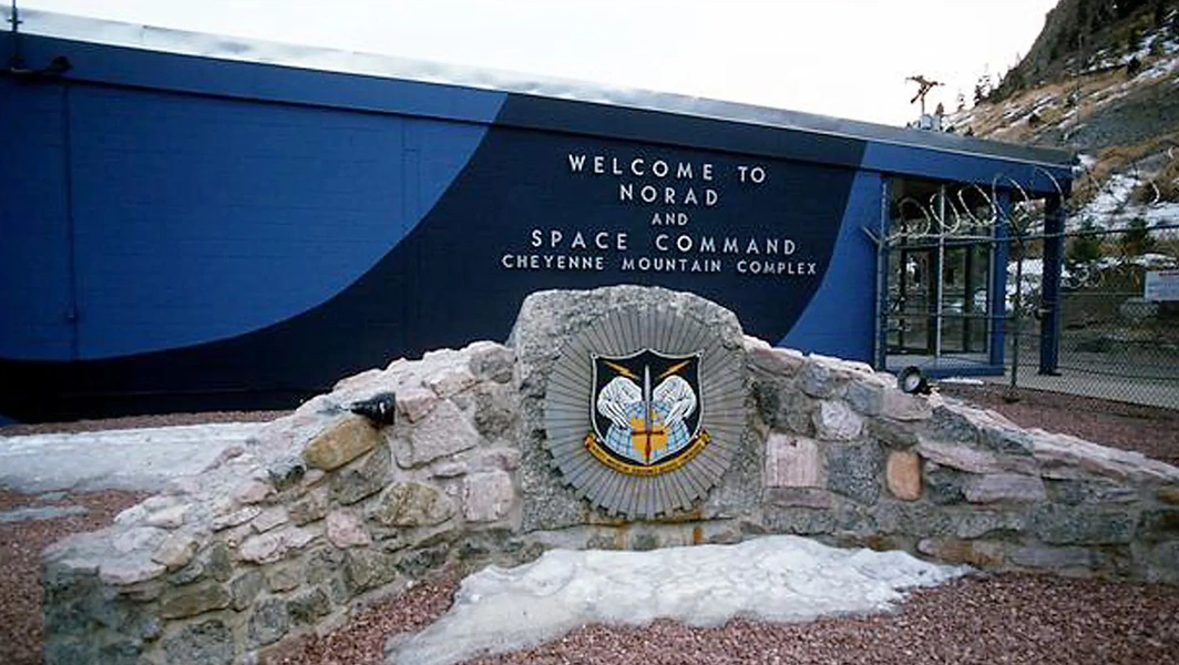 Inside the Cheyenne Mountain Complex