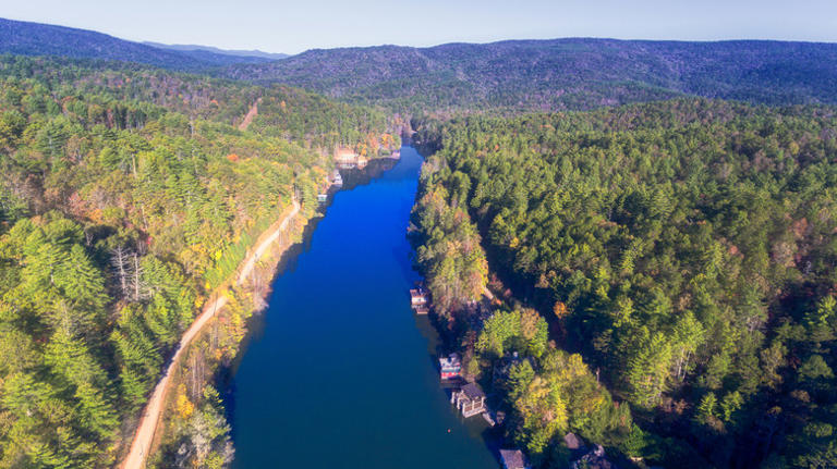 Sandwiched between Knoxville and Athens is Georgia's county with ...