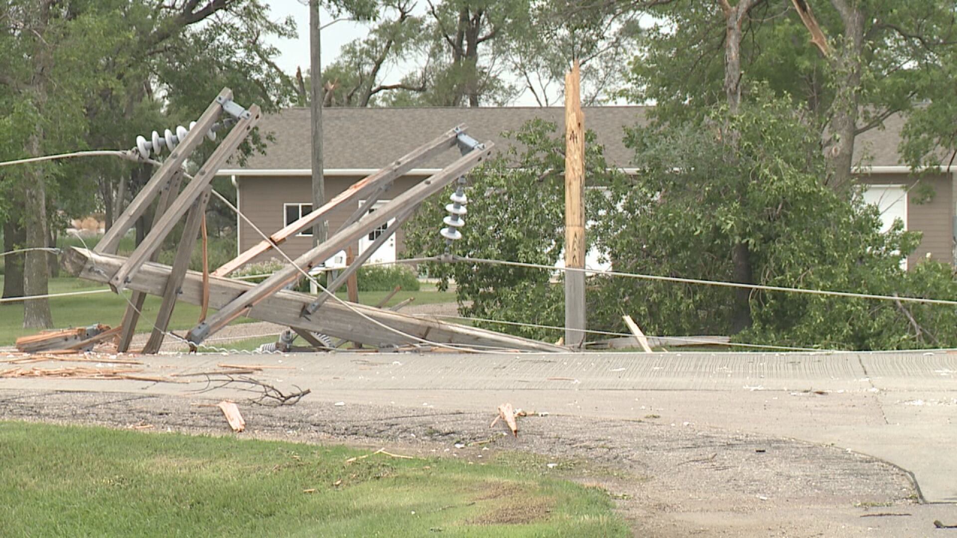 Huron continues clean up after last week’s storm