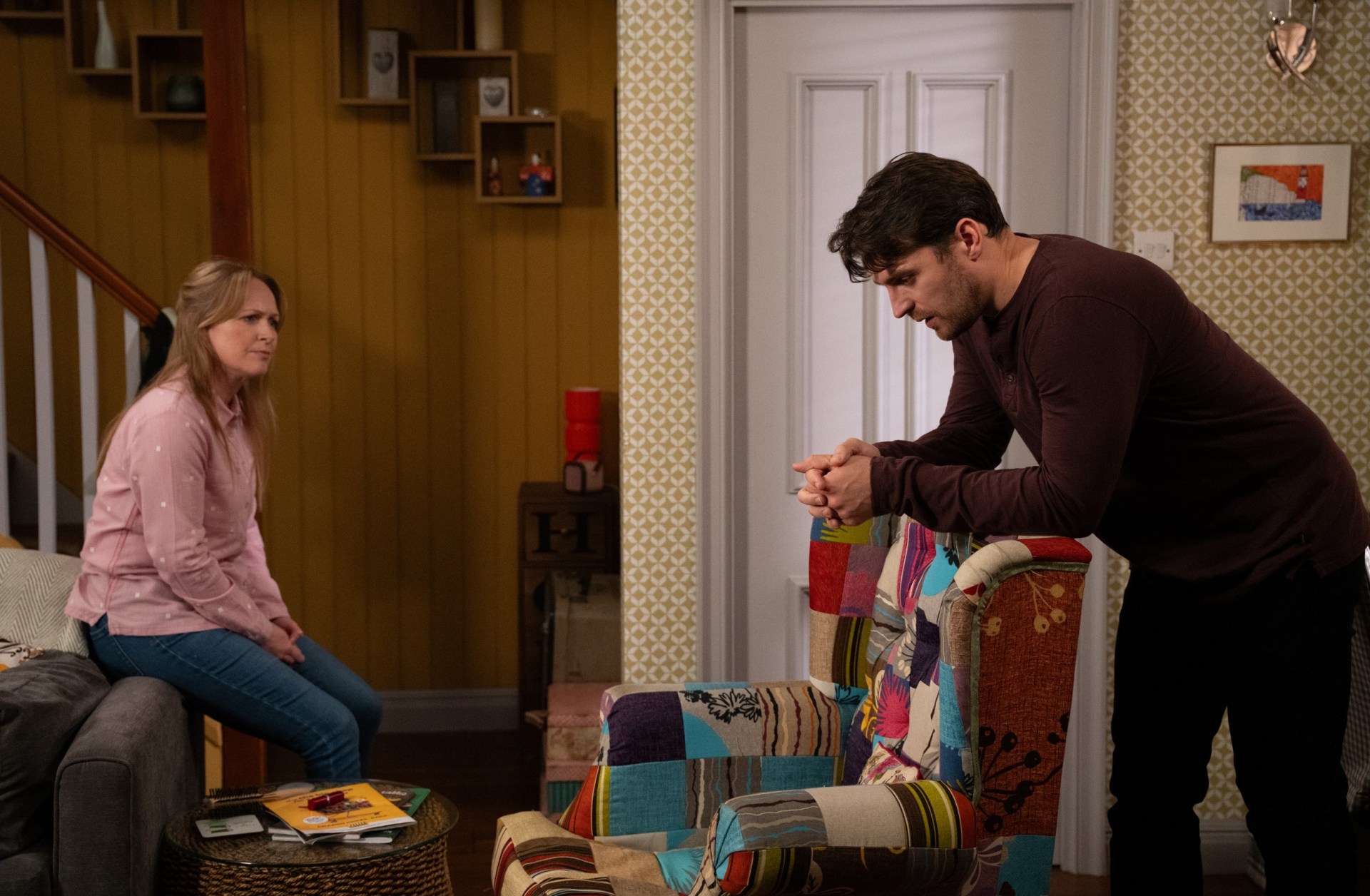 Emmerdale's Vanessa horrified as she discovers the shocking truth about Dr  Todd