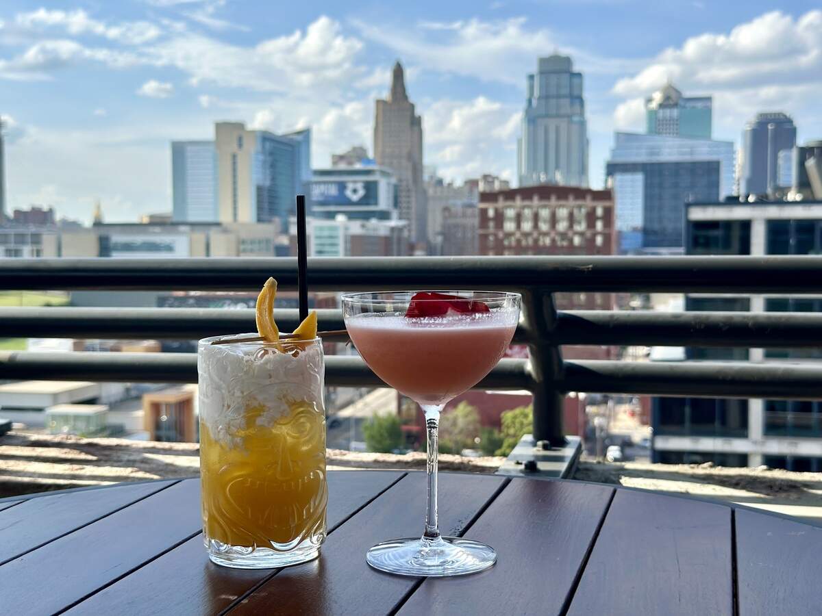 KC gets another rooftop bar with signature cocktails and 360-degree views