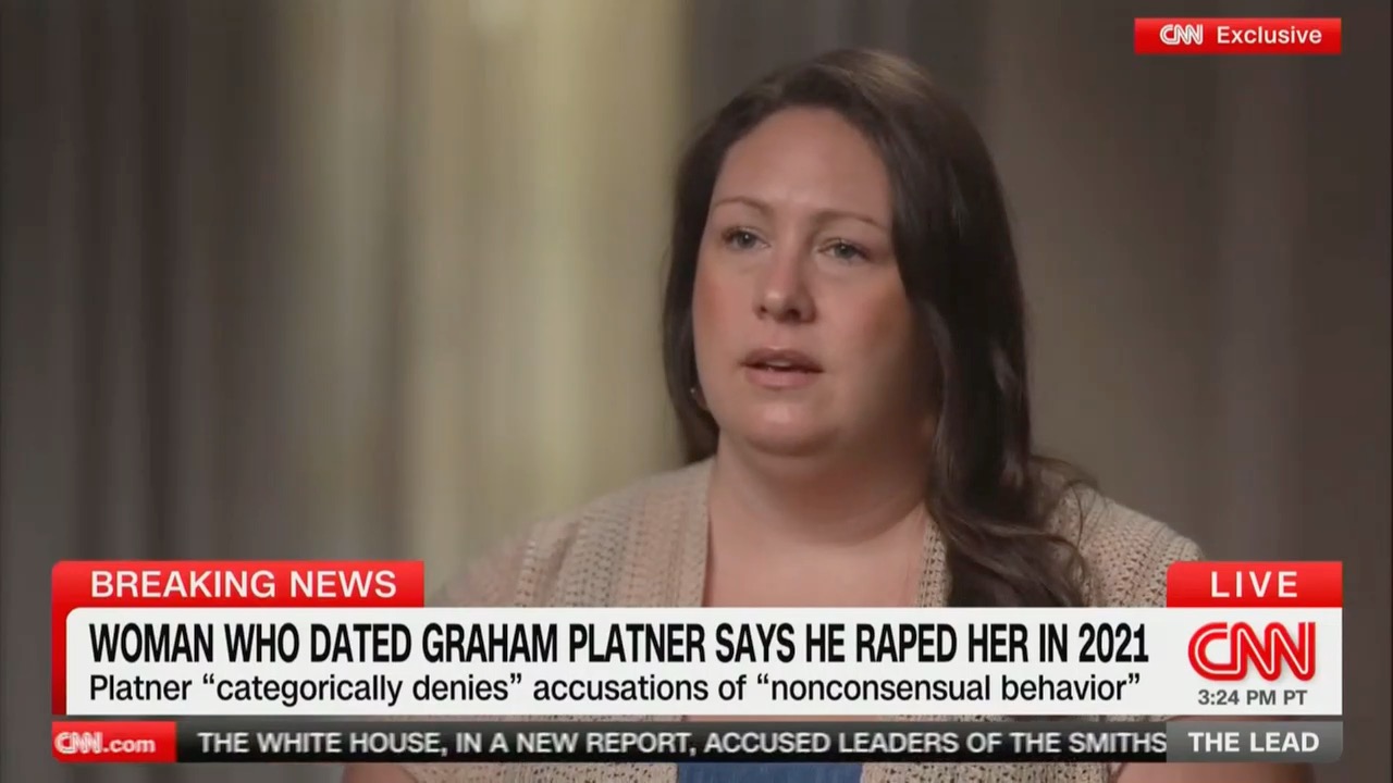 New Platner accuser tells CNN’s Jake Tapper she considers what he did ...