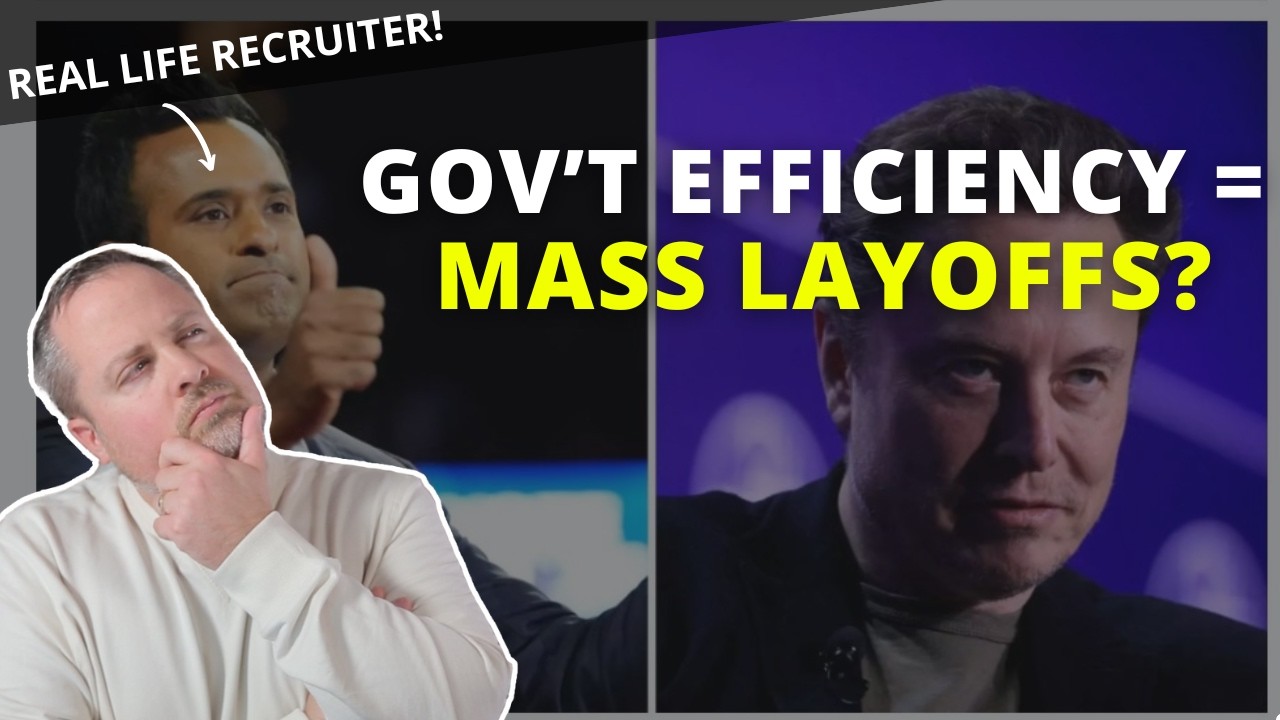 Are mass layoffs coming for the federal government?