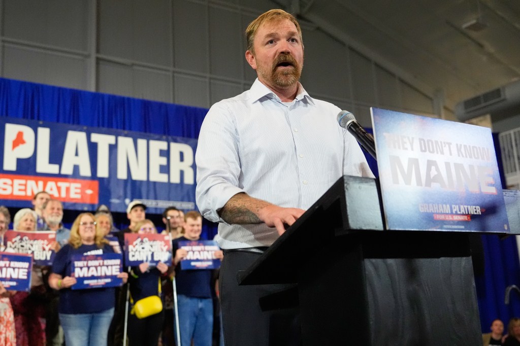 Graham Platner bleeding support after rape allegation — Schumer, Khanna