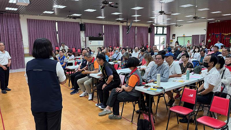 救國團臺南舉辦《易經》生活化公益講座 吸引百餘名市民共探傳統哲理
