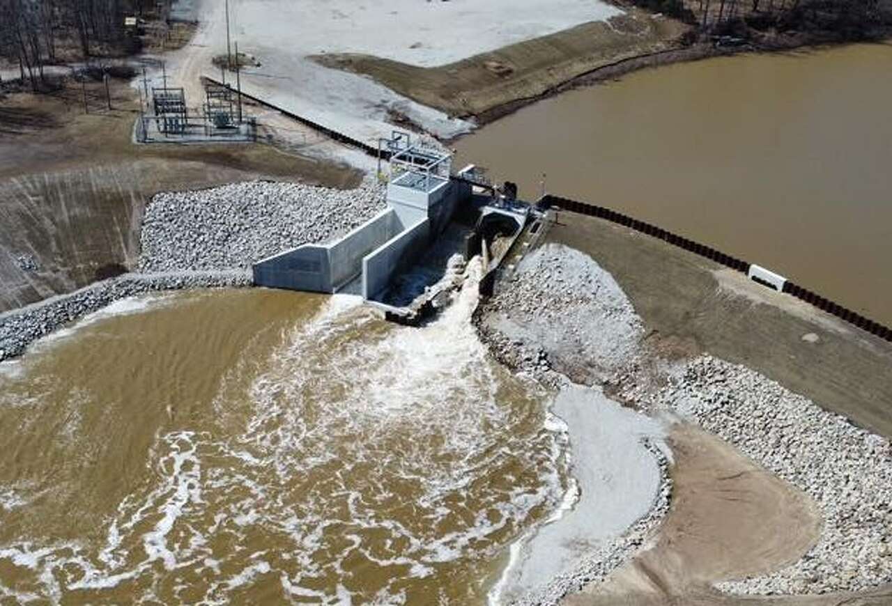 Smallwood Dam nears completion as state inspection could clear way for lake refill