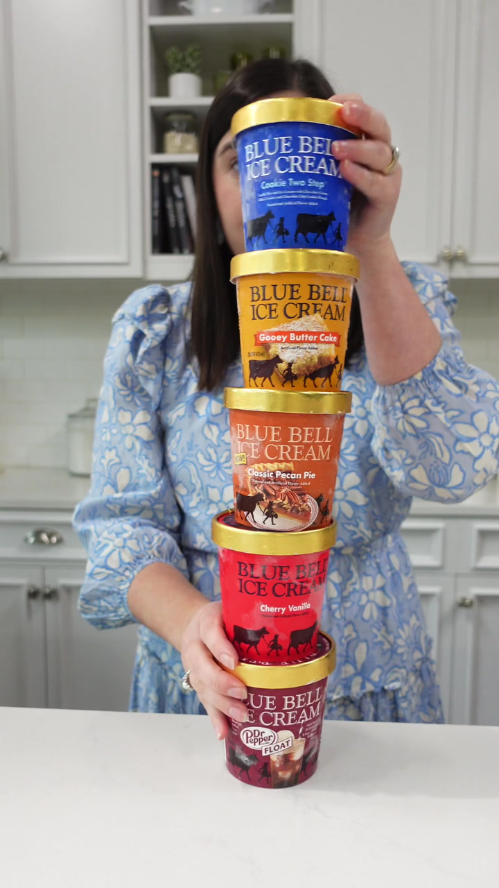 We rank Blue Bell ice cream flavors