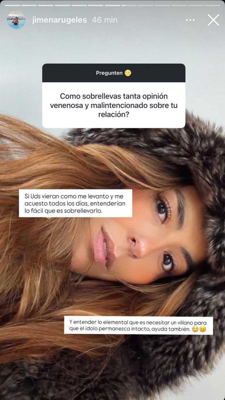 Novia de Simón Brand se pronunció sobre ataques a su relación y reveló ...