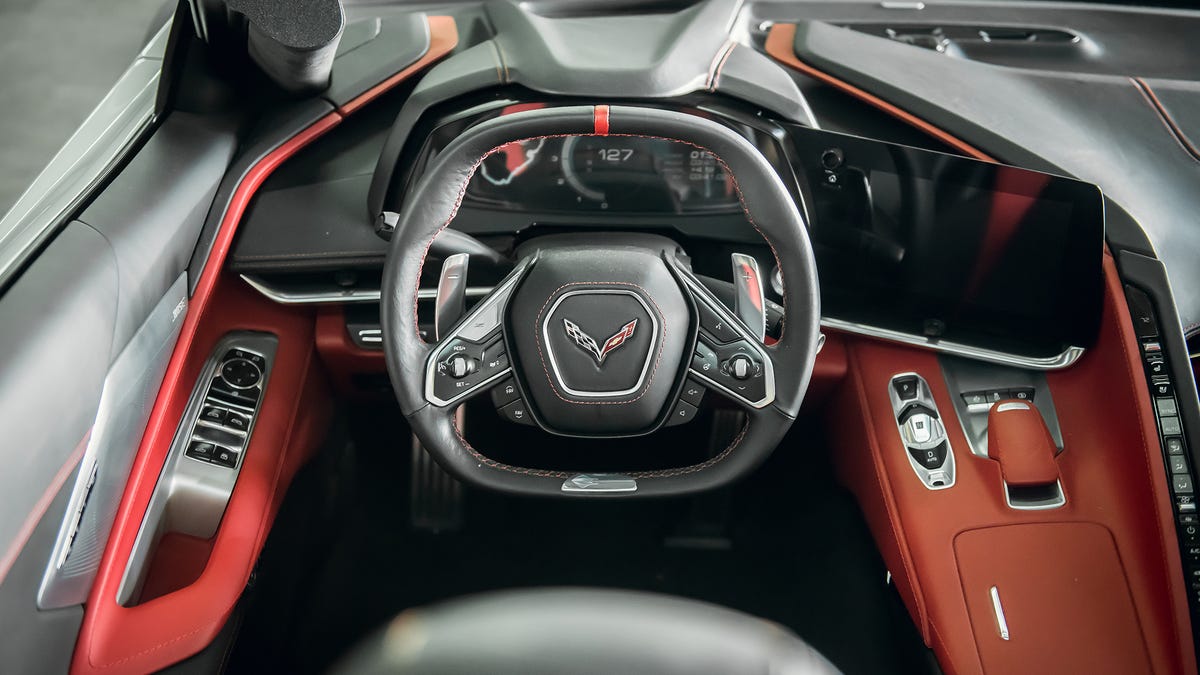 How to Make a Factory C8 Corvette With a Manual